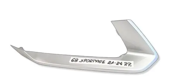 KIA Sportage Front bumper splitter molding 86596R2000