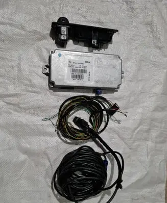 BMW 3 GT F34 Reversing camera 66539240351