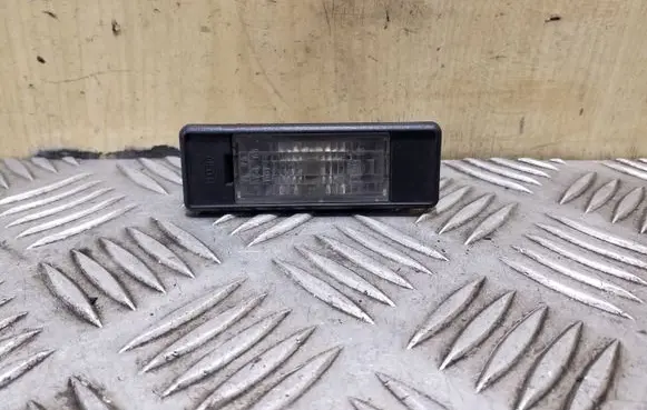 Number plate light
