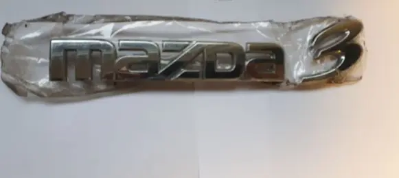 Mazda 3 I Manufacturers badge/model letters BP4K51710