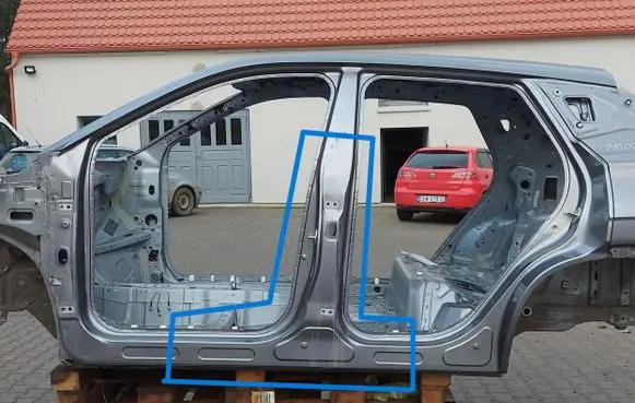 Chery Omoda 5/C5 Pillar (middle) OMO5