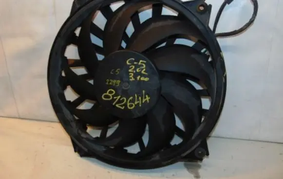 Citroen C5 Electric radiator cooling fan 1253Q8 9635494380