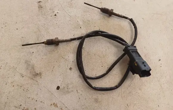 Peugeot 5008 II Exhaust gas temperature sensor 9807562780