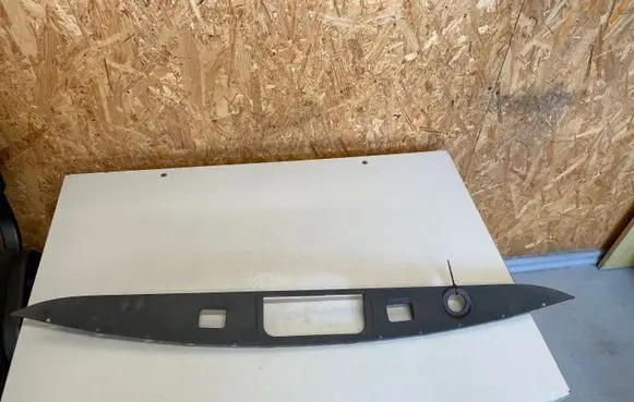 Mercedes-Benz E W213 Tailgate/boot lid lock trim A2137503100