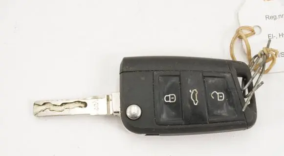 Skoda Octavia Mk3 (5E) Ignition key/card 5E0959752D