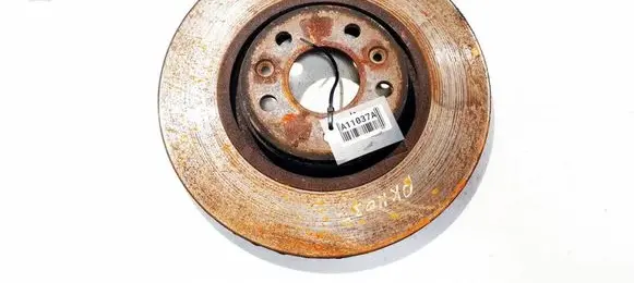Renault Laguna III Front brake disc ventiliuojamas