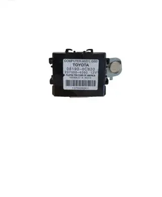 Toyota Highlander XU50 Alarm control unit/module 081900C820 2370004060 ML10081127