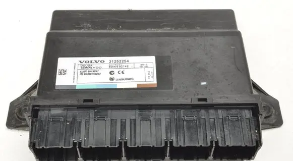 Volvo S40 Central locking relay 31252254