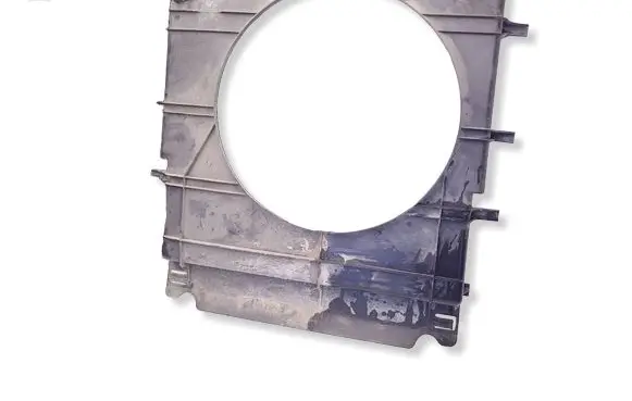 Volkswagen Crafter Radiator cooling fan shroud 9065050155 2E0121207