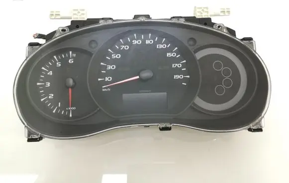 Renault Kangoo II Speedometer (instrument cluster) 281180123 28118012 281209642