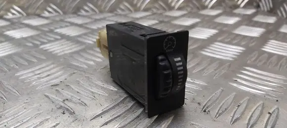 Panel lighting control switch