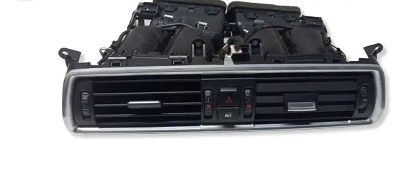 BMW 5 GT F07 Dash center air vent grill 9142593