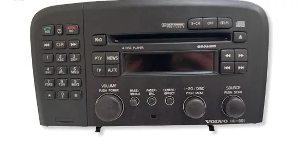Volvo S80 Radio/CD/DVD/GPS head unit 306576351