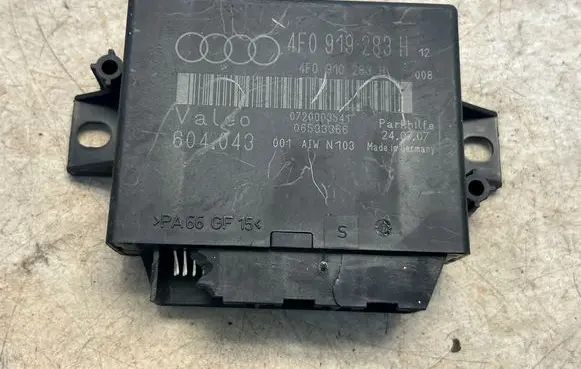 Audi Q7 4L Parking PDC control unit/module 4F0919283H 06533366 604043