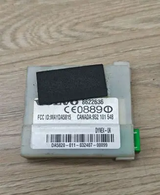 Volvo S80 Alarm control unit/module 8622636 MAYDA5815