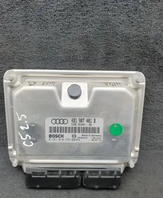 Audi A6 S6 C5 4B Engine control unit/module 4B1907401B 0281010393