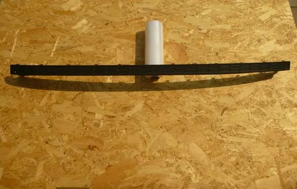 Skoda Kodiaq Rear bumper trim bar molding 565807423