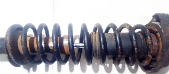 Volvo S40, V40 Rear coil spring
