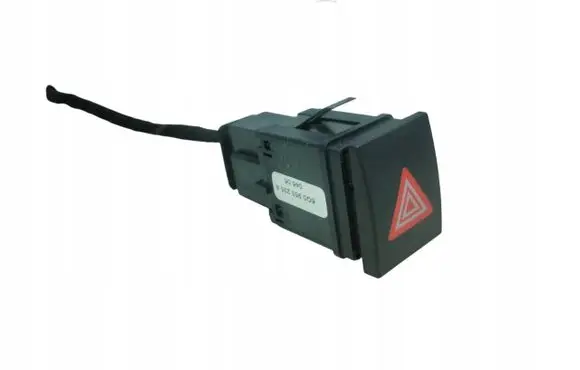Volkswagen Polo Hazard light switch 6Q0953235A