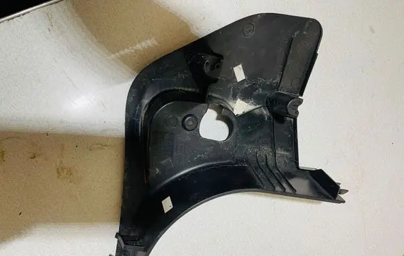 BMW X1 F48 F49 Bumper support mounting bracket corner 7326909, 51437326909