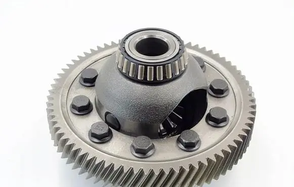 Renault Megane IV Front differential 2510058010