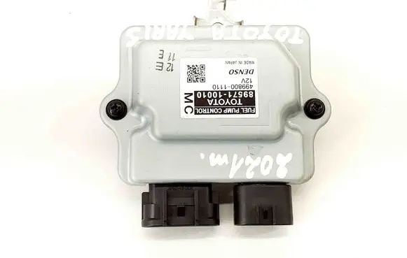 Toyota Yaris XP210 Fuel injection pump control unit/module 4998001110 8957110010