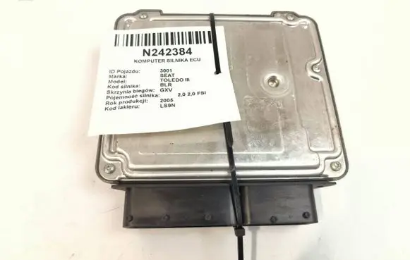 Seat Toledo III (5P) Engine control unit/module ECU 06F906056BA