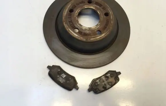 Ford Puma Rear brake disc L1TC2A315AA
