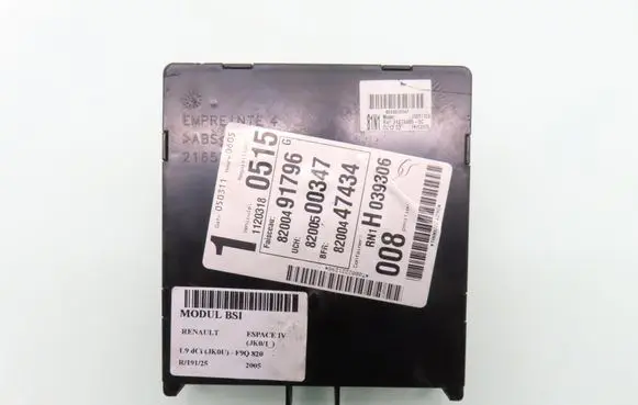 Renault Espace - Grand espace IV Comfort/convenience module 8200500347