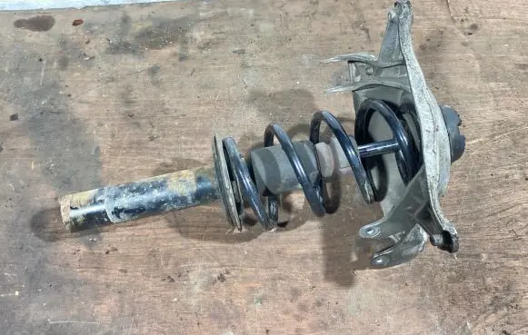 Audi A4 S4 B8 8K Front shock absorber with coil spring 8k0031ch
