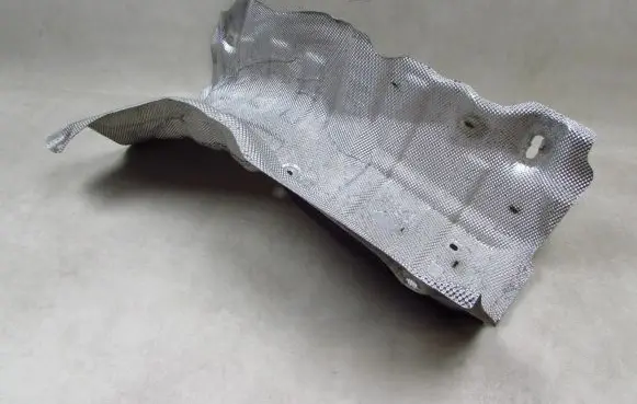 Mazda CX-5 Exhaust heat shield KD53 55464