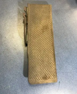 Volkswagen Golf Plus Foot rest pad/dead pedal 1K1864777B