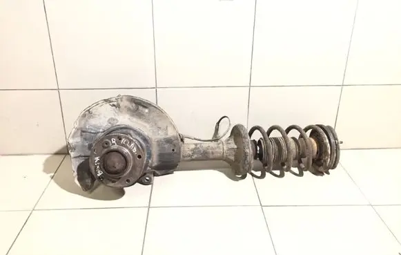 BMW 5 E34 Front wheel hub spindle knuckle