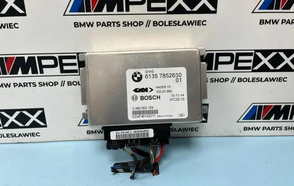 BMW M4 F82 F83 Air suspension control unit module (rear) 7852630