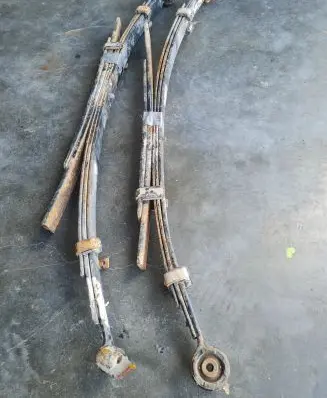 Ford Ranger Rear leaf spring EB3C5B669