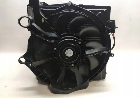 Audi E-tron GT Radiator cooling fan shroud 9J1959455D 9J1122356 9J1121205