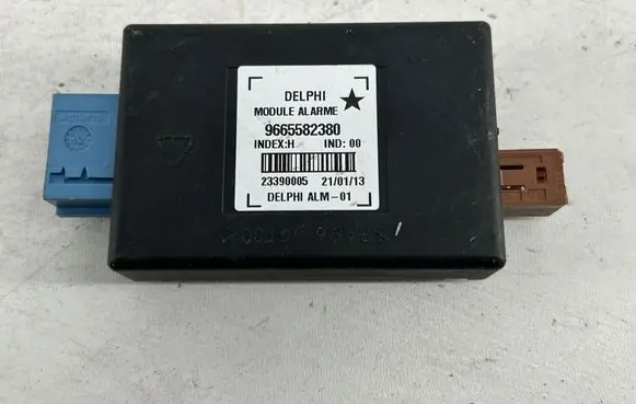 Citroen DS5 Alarm control unit/module 9665582380 23390005