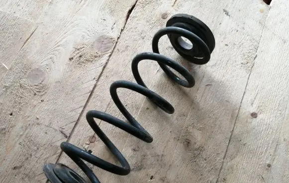 Volkswagen Scirocco Rear coil spring