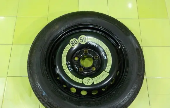 Renault Megane III R16 spare wheel 5X112