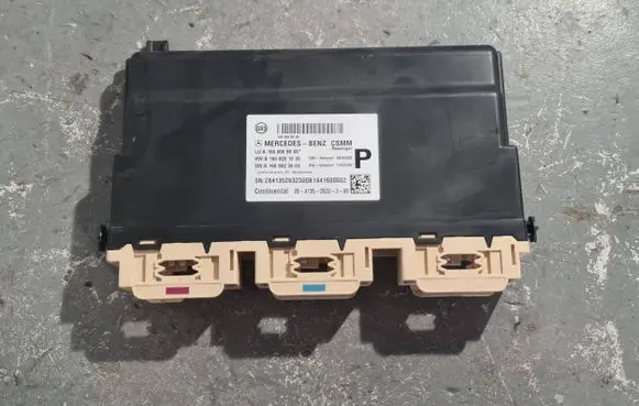 Seat control module