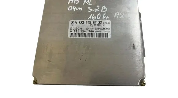 Mercedes-Benz ML W163 Engine control unit/module A0235459732 26RT4941 0261204780