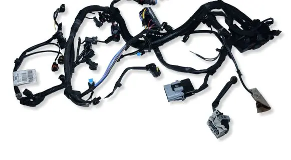 Opel Astra J Engine installation wiring loom 13418750