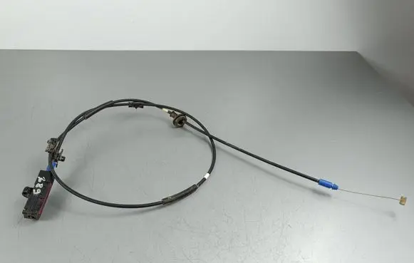 Engine bonnet/hood lock release cable