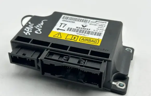 Renault Scenic III - Grand scenic III Airbag control unit/module 28410022003 285583229R SPR0K19ALJ