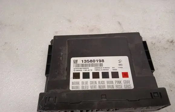 Chevrolet Volt I Comfort/convenience module 13580198 F00HJ00780