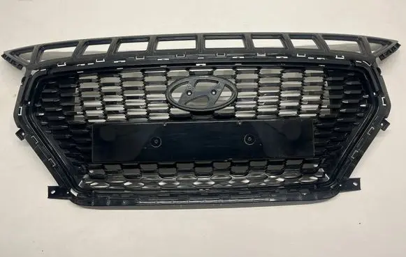 Hyundai i30 Front bumper upper radiator grill 86351G4000