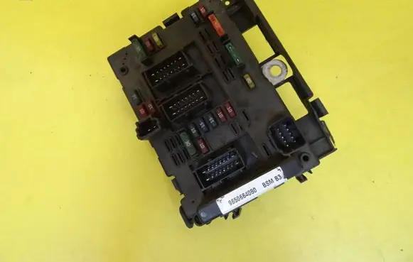 Citroen Xsara BSM Control unit 9650664080