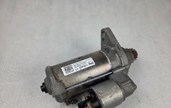 Skoda Fabia Mk3 (NJ) Starter motor 02Z911021K X18VL4300HXD0W RSW20R12