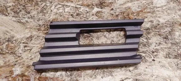 Mercedes-Benz 380 560SEC C126 Front tow hook cap/cover 1268850326