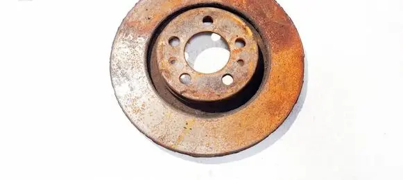 Audi A3 S3 8L Front brake disc ventiliuojamas